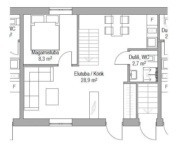 Hommiku 8a Apartamento